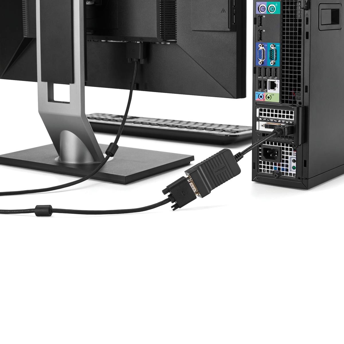 DISPLAYPORT TO VGA ADAPTER - DP thumbnail