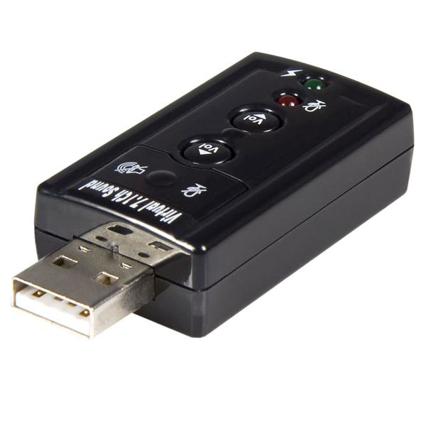 VIRTUAL 7.1 USB STEREO AUDIO thumbnail