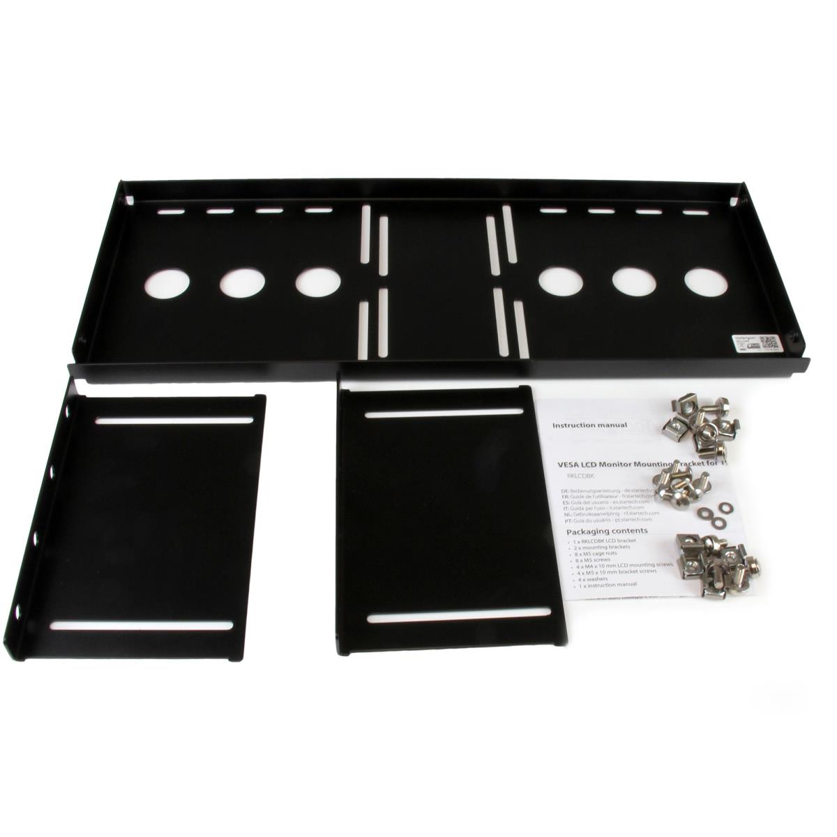 RACKMOUNT MONITOR BRACKET 4U thumbnail