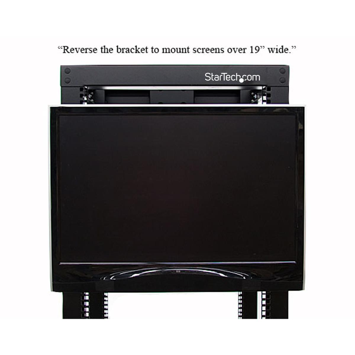 RACKMOUNT MONITOR BRACKET 4U thumbnail