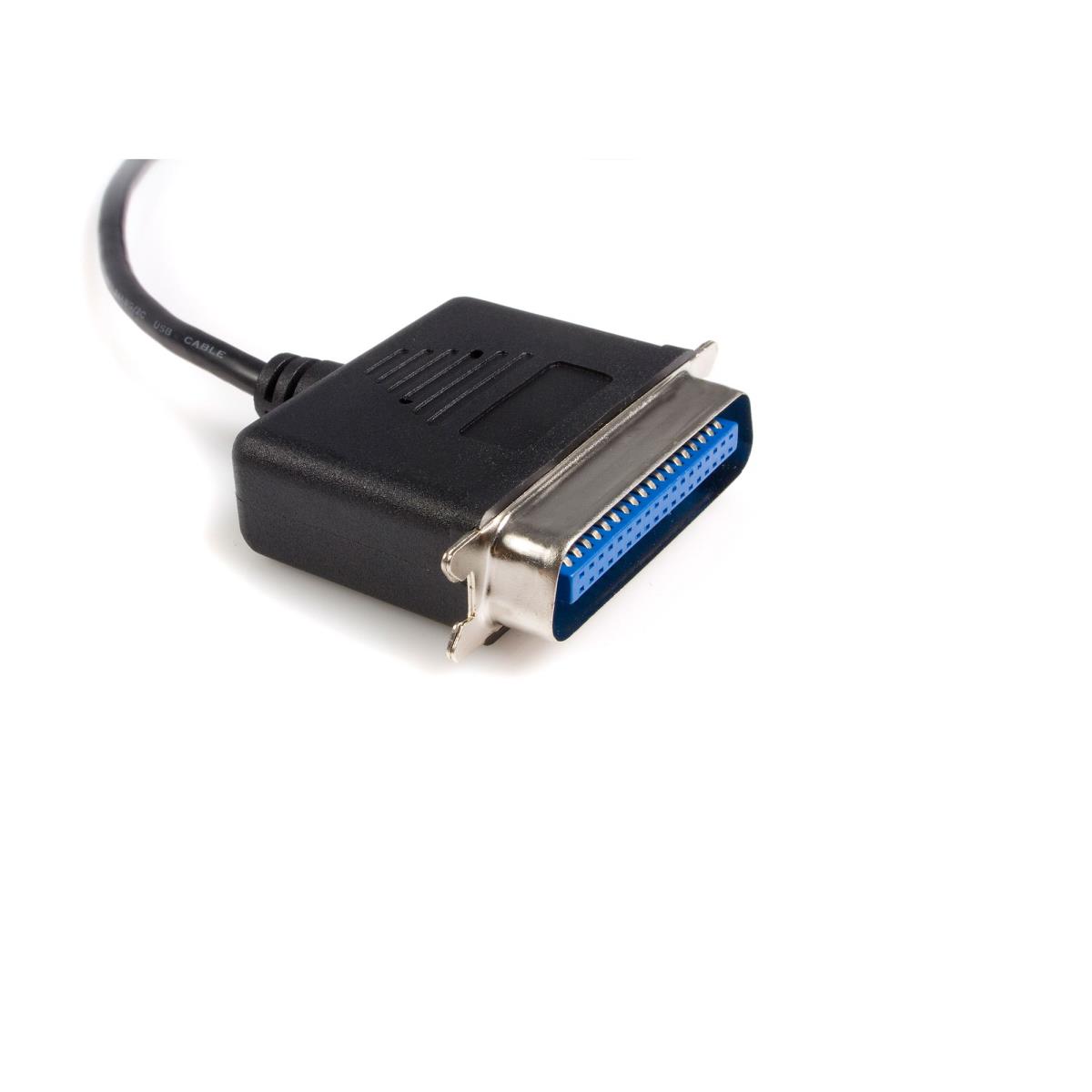 10 FT USB TO PARALLEL PRINTER thumbnail