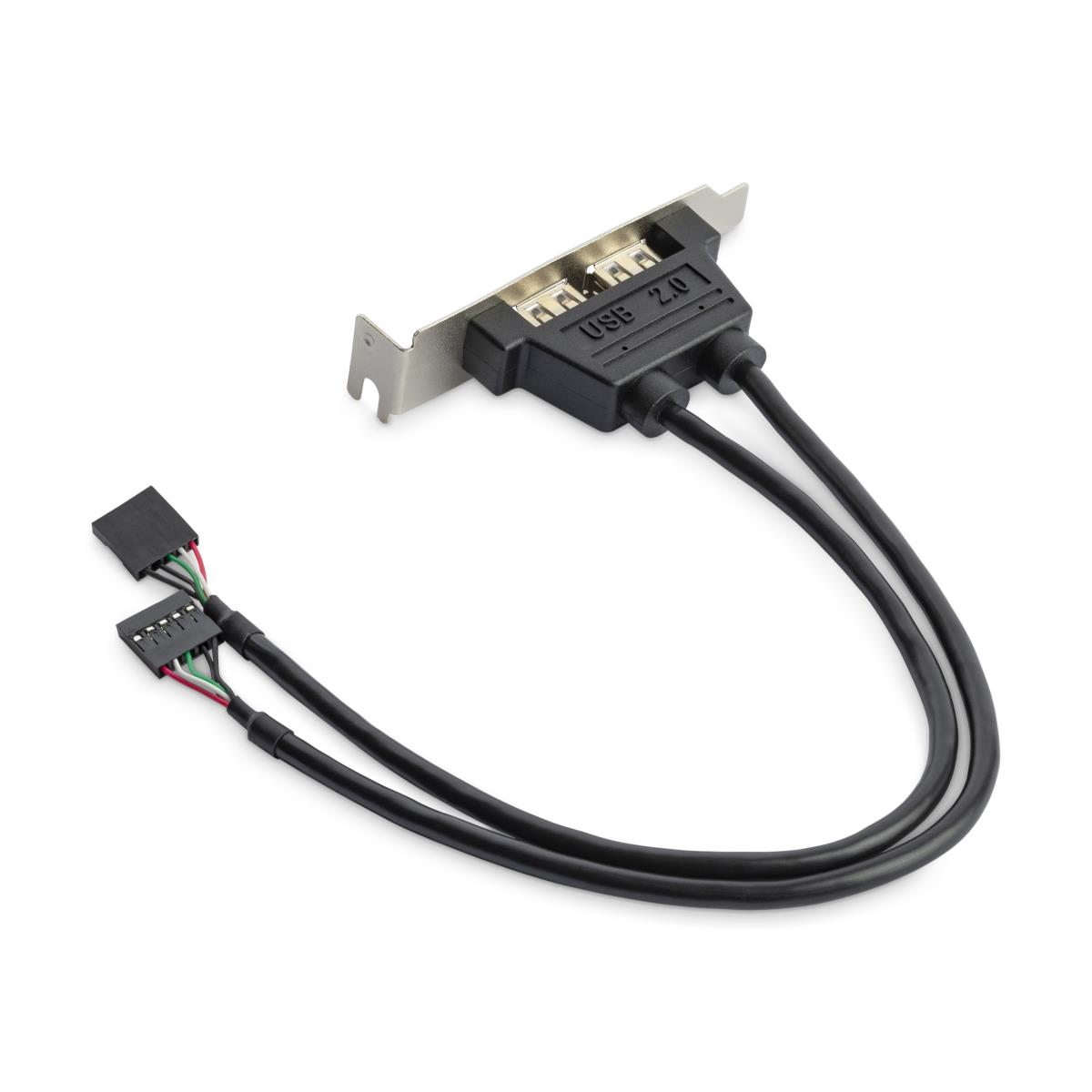2 PORT USB SLOT PLATE ADAPTER thumbnail