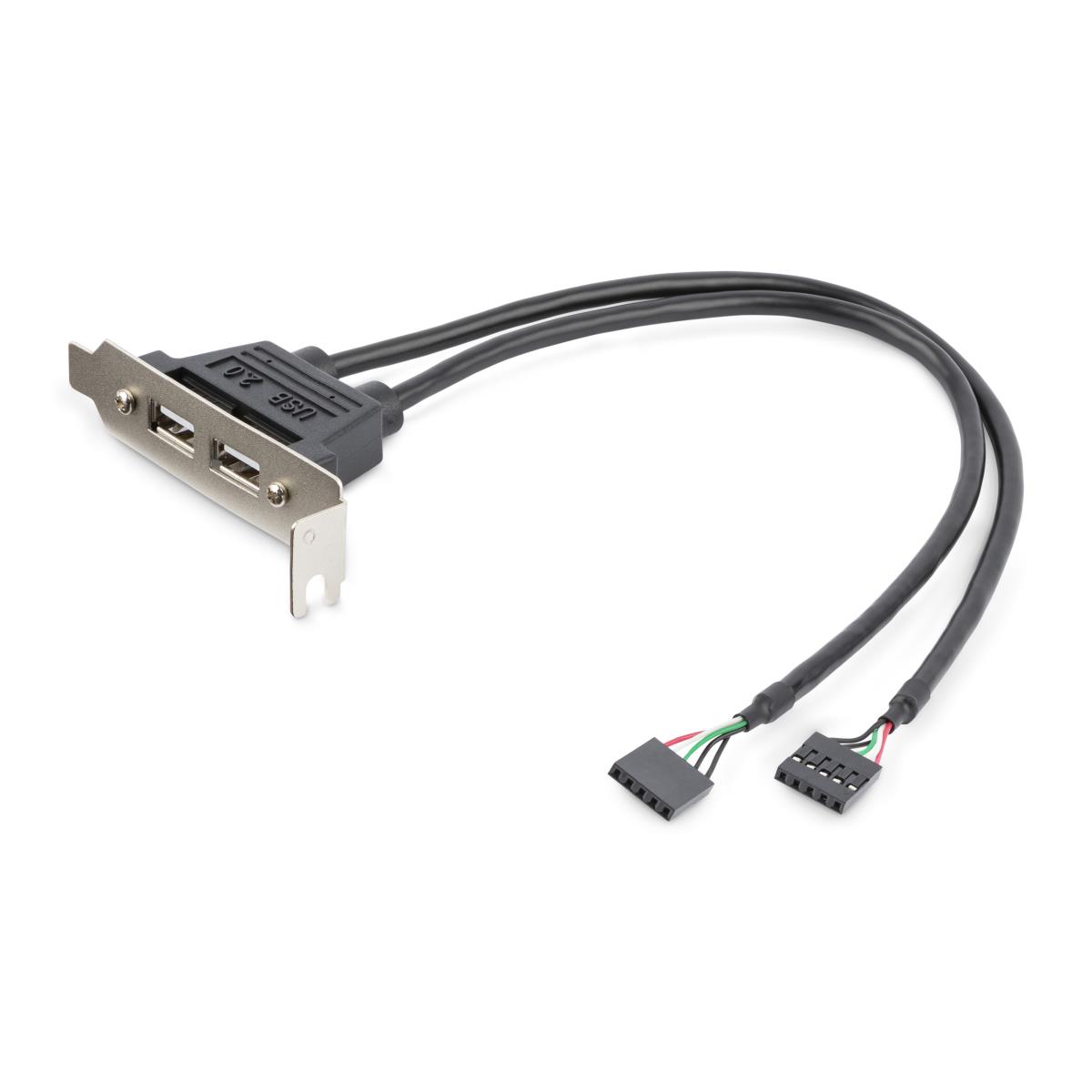 2 PORT USB SLOT PLATE ADAPTER thumbnail