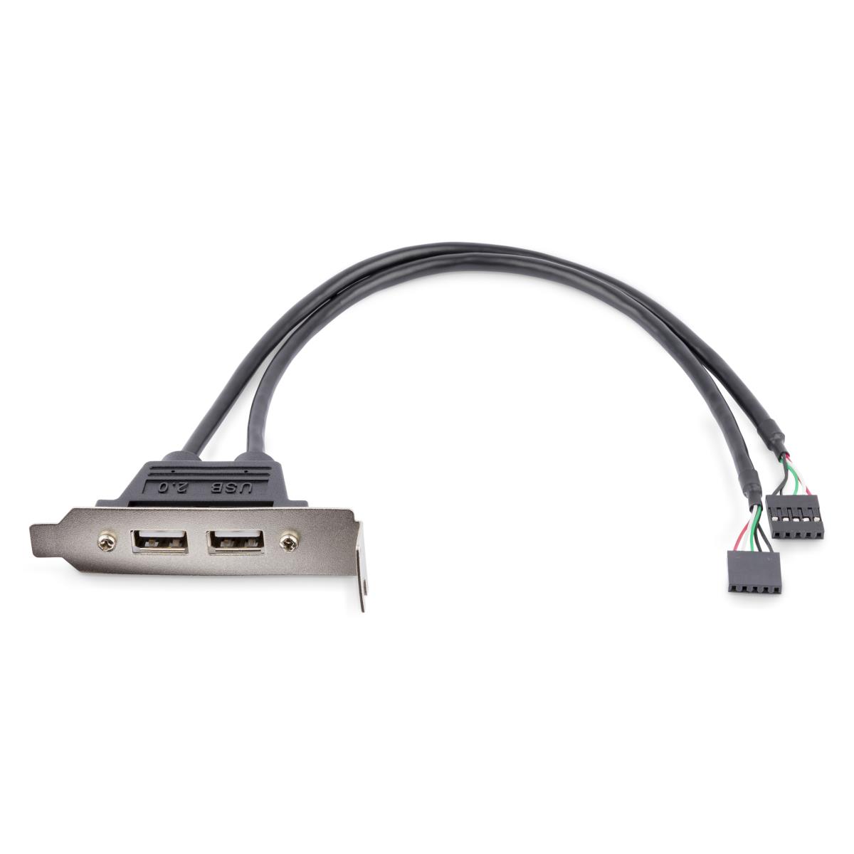 2 PORT USB SLOT PLATE ADAPTER thumbnail