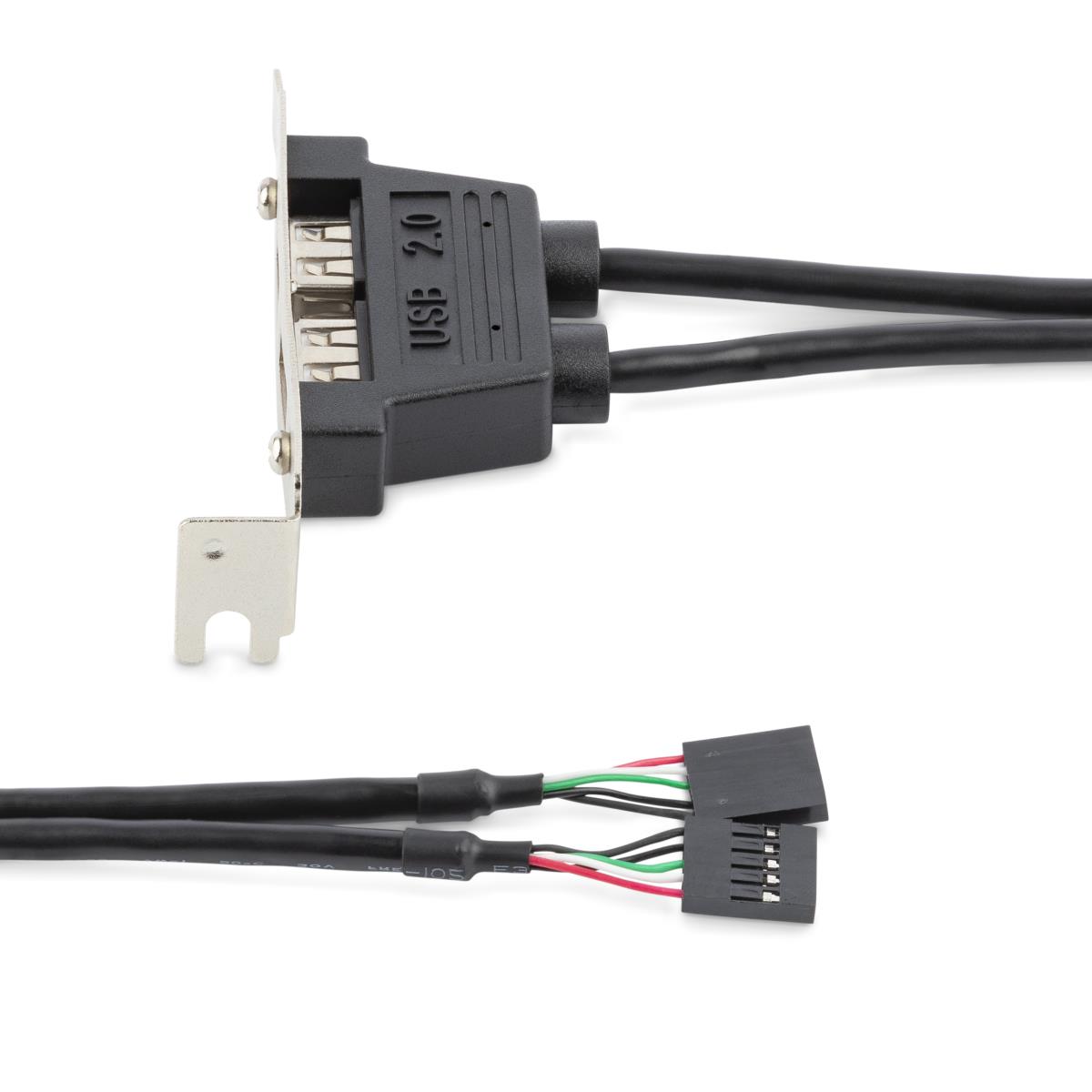 2 PORT USB SLOT PLATE ADAPTER thumbnail