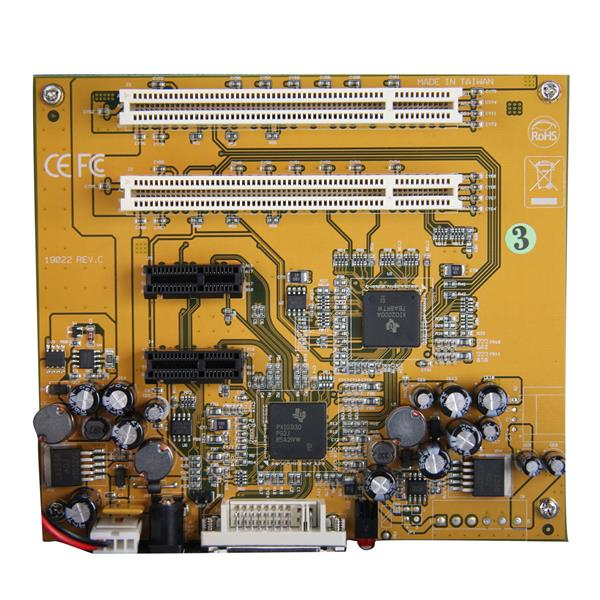 PCI Express to 2 PCI & 2 PCIe Expansion Enclosure System - Full Length (PEX2PCIE4L) - System bus extender - for P/N: SVA12M5NA thumbnail
