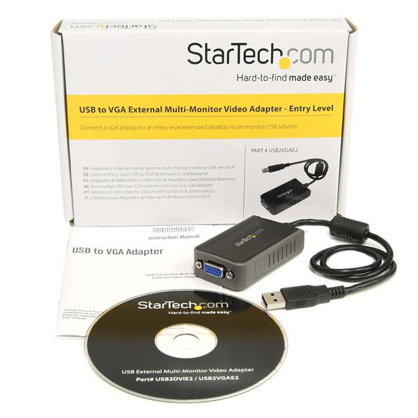 USB TO VGA ADAPTER EXTERNAL thumbnail