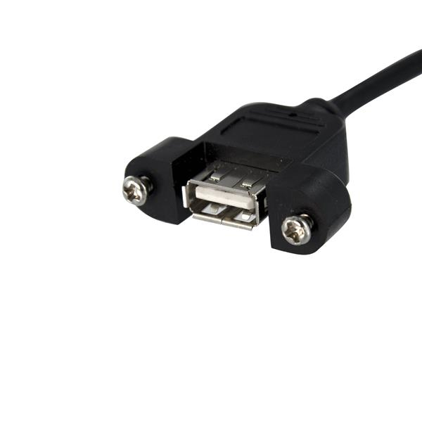 30CM PANEL MOUNT USB CABLE USB thumbnail
