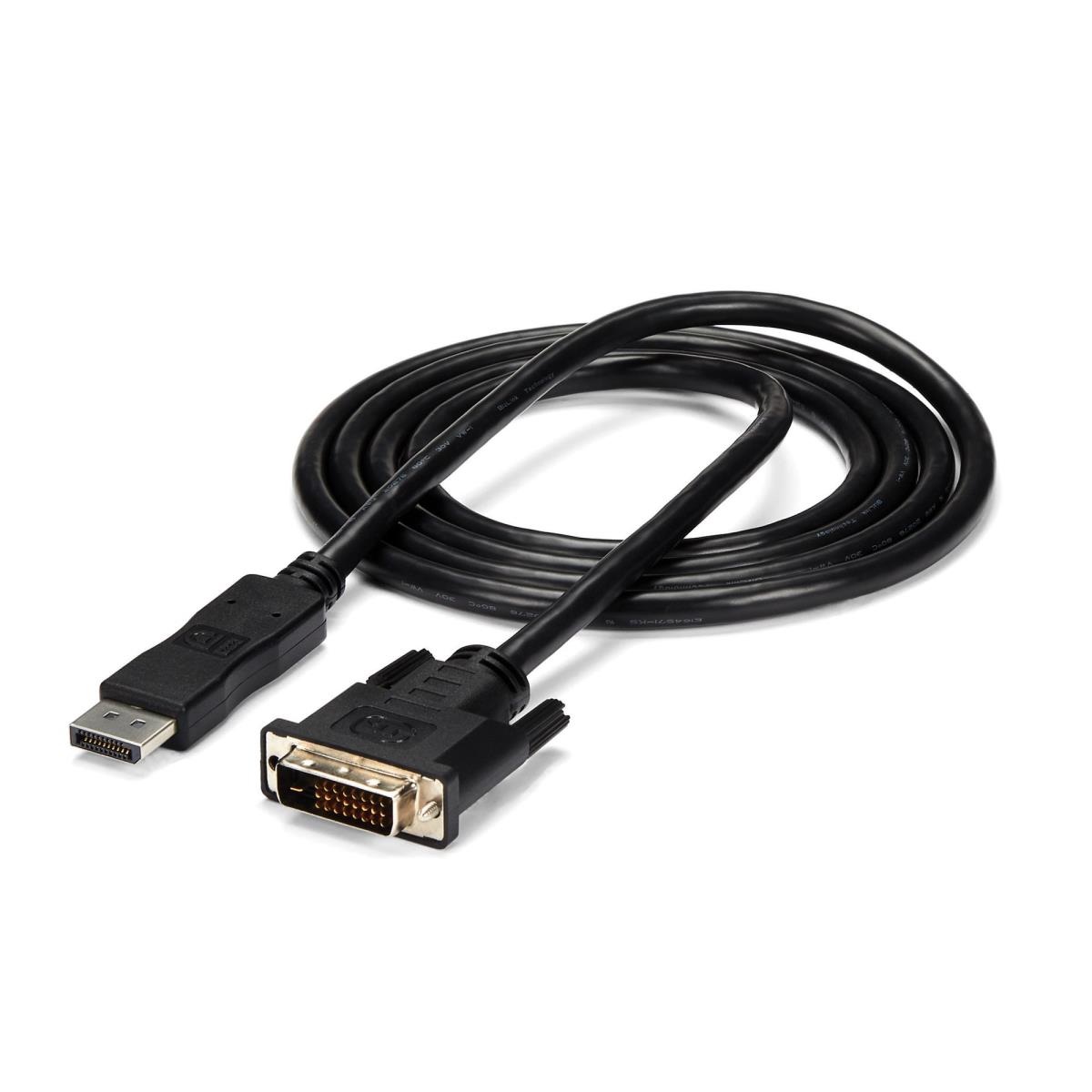 6FT DISPLAYPORT TO DVI CABLE DP thumbnail