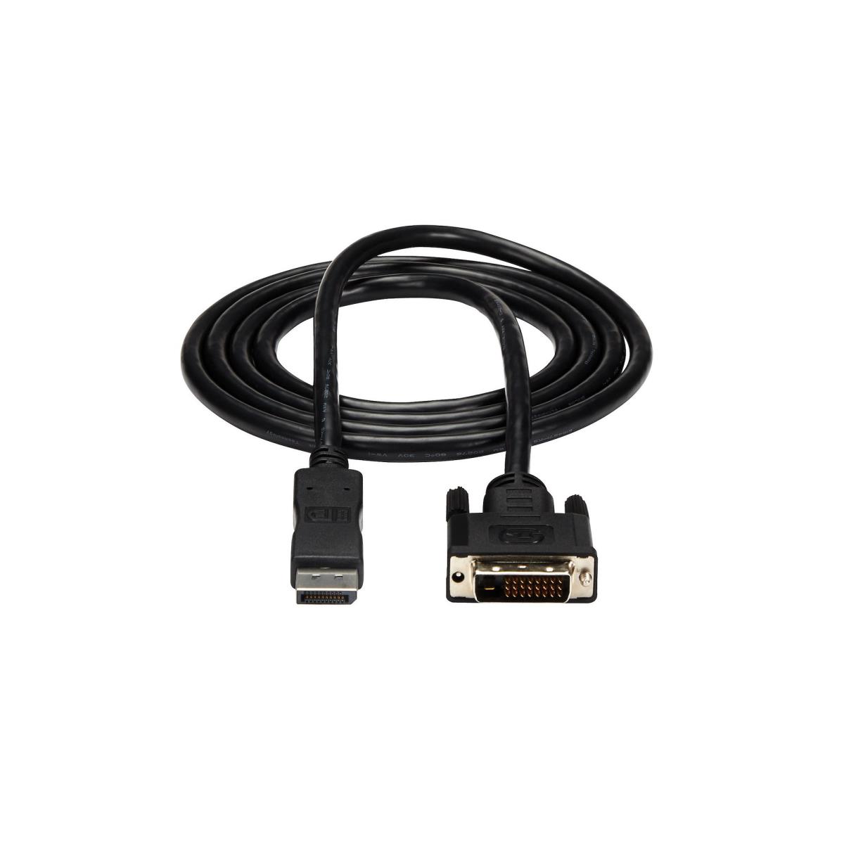 6FT DISPLAYPORT TO DVI CABLE DP thumbnail