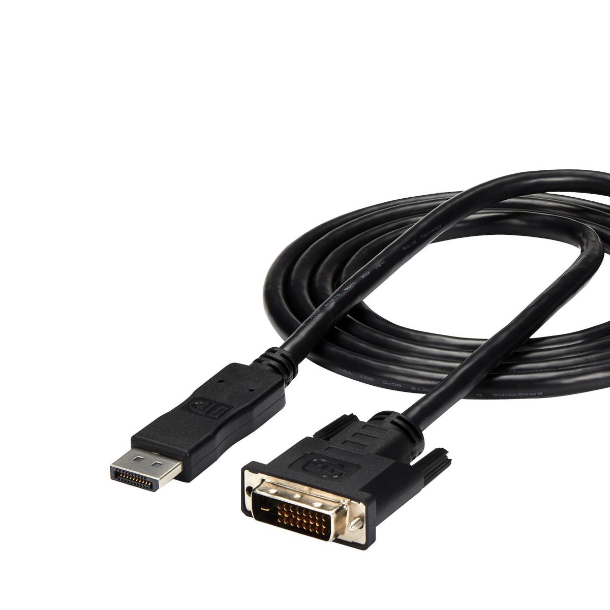 6FT DISPLAYPORT TO DVI CABLE DP thumbnail