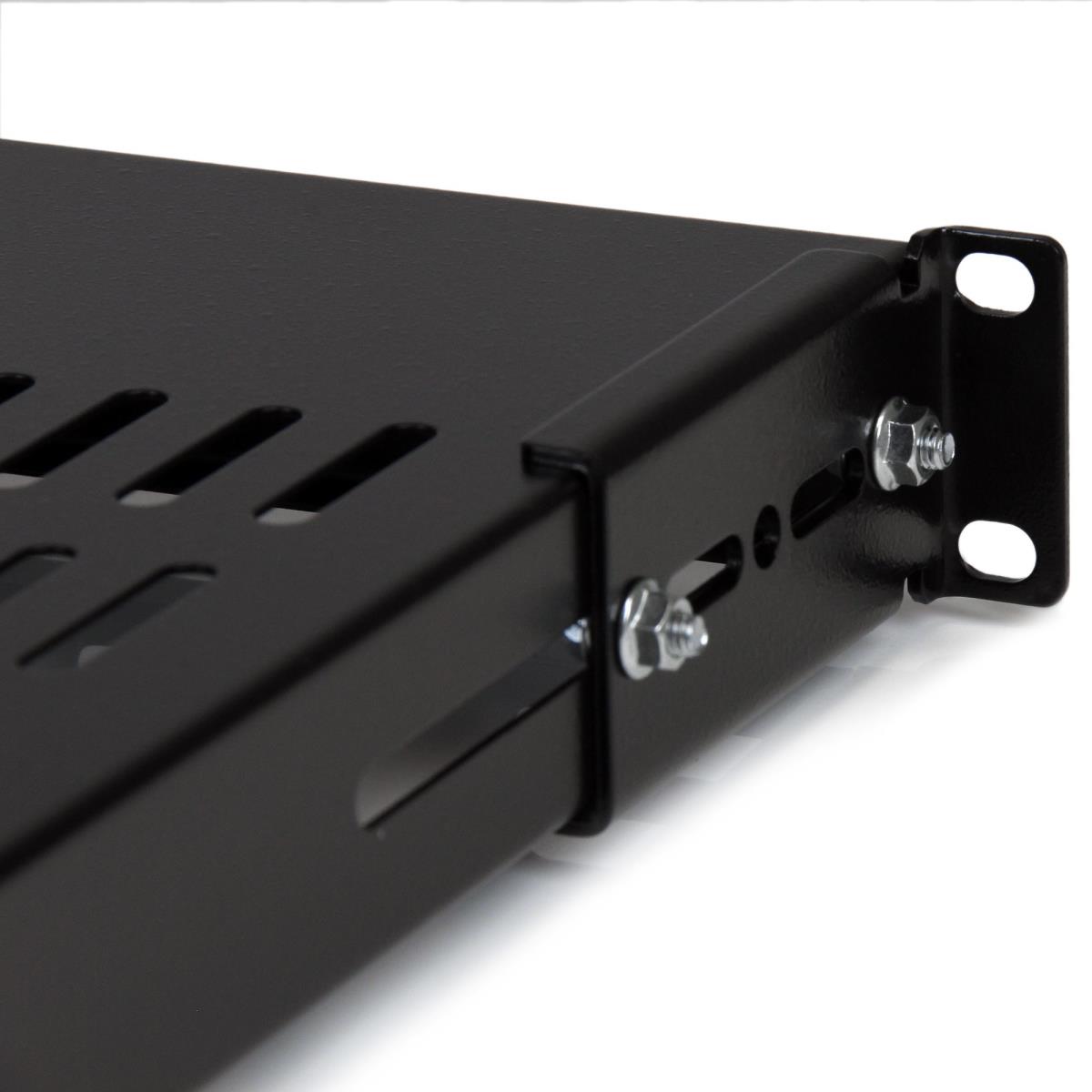 1U SERVER RACK SHELF UNIVERSAL thumbnail