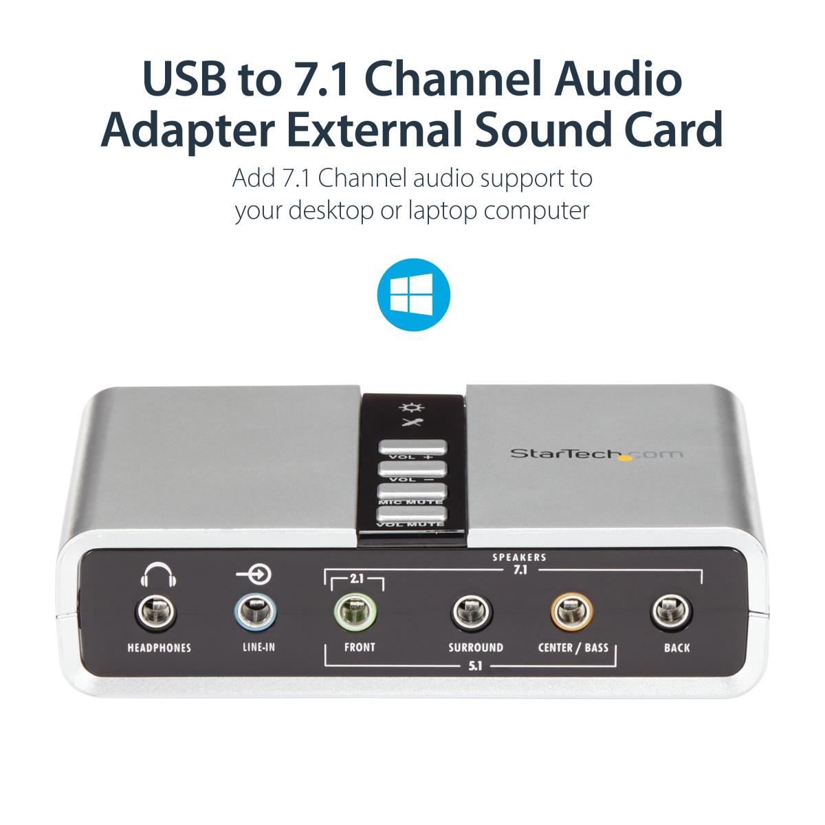 7.1 USB AUDIO ADAPTER thumbnail