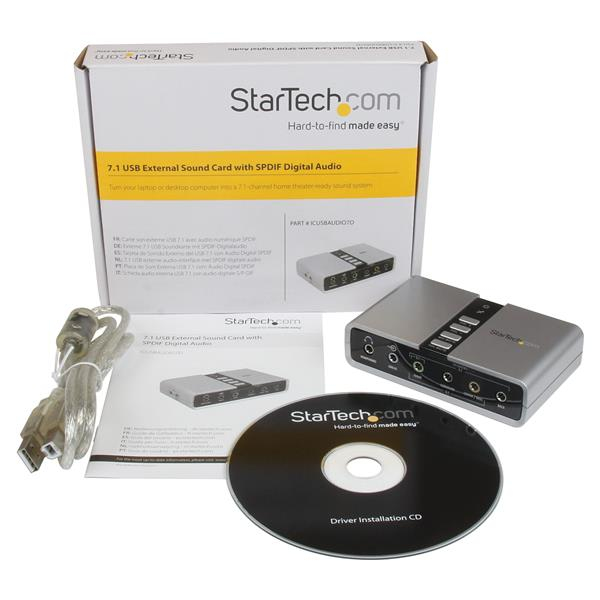 7.1 USB AUDIO ADAPTER thumbnail