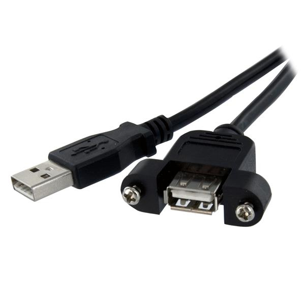 30CM PANEL MOUNT USB EXTENSION thumbnail