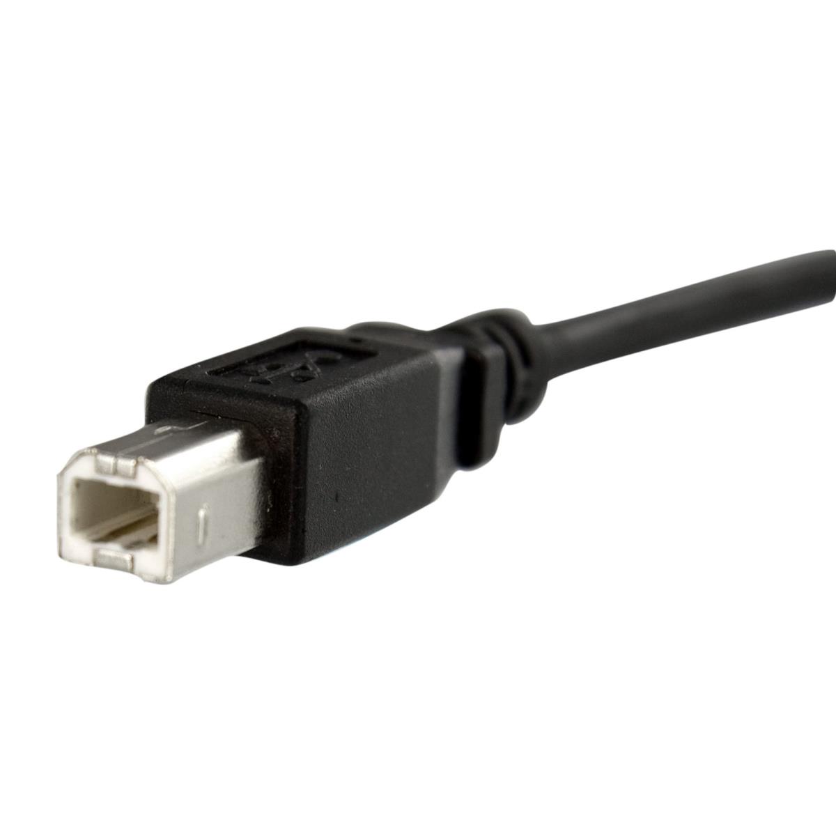 1FT USB B PANEL MOUNT CABLE F/M thumbnail