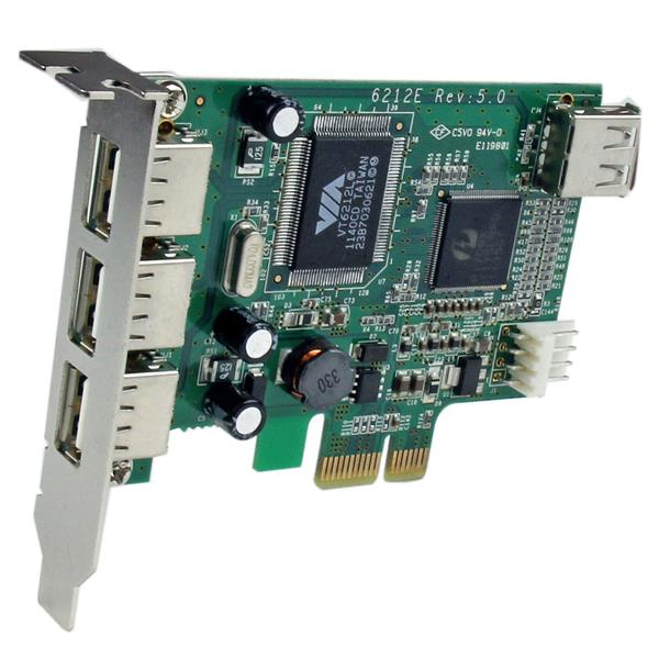 4 PORT PCI EXPRESS LOW PROFILE thumbnail