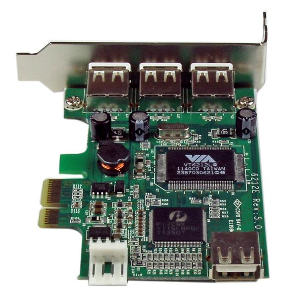 4 PORT PCI EXPRESS LOW PROFILE thumbnail