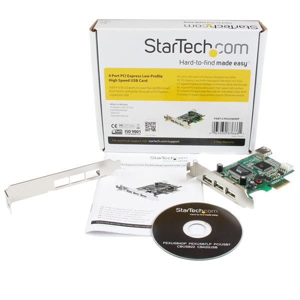 4 PORT PCI EXPRESS LOW PROFILE thumbnail