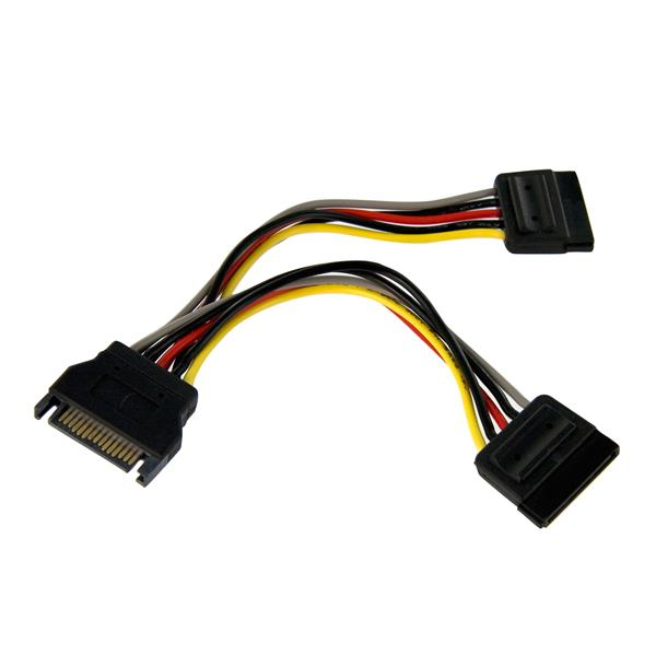 6IN SATA POWER Y SPLITTER CABLE thumbnail