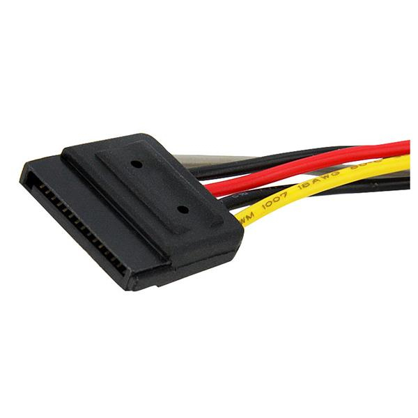 6IN SATA POWER Y SPLITTER CABLE thumbnail