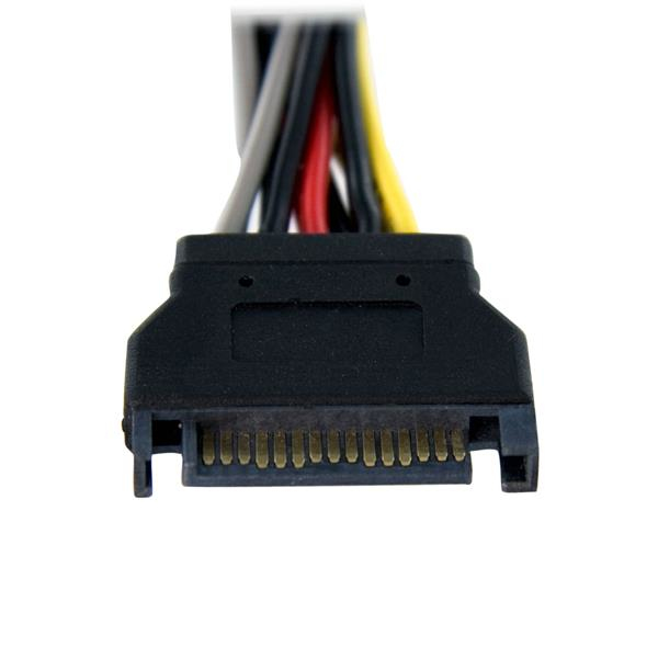 6IN SATA POWER Y SPLITTER CABLE thumbnail