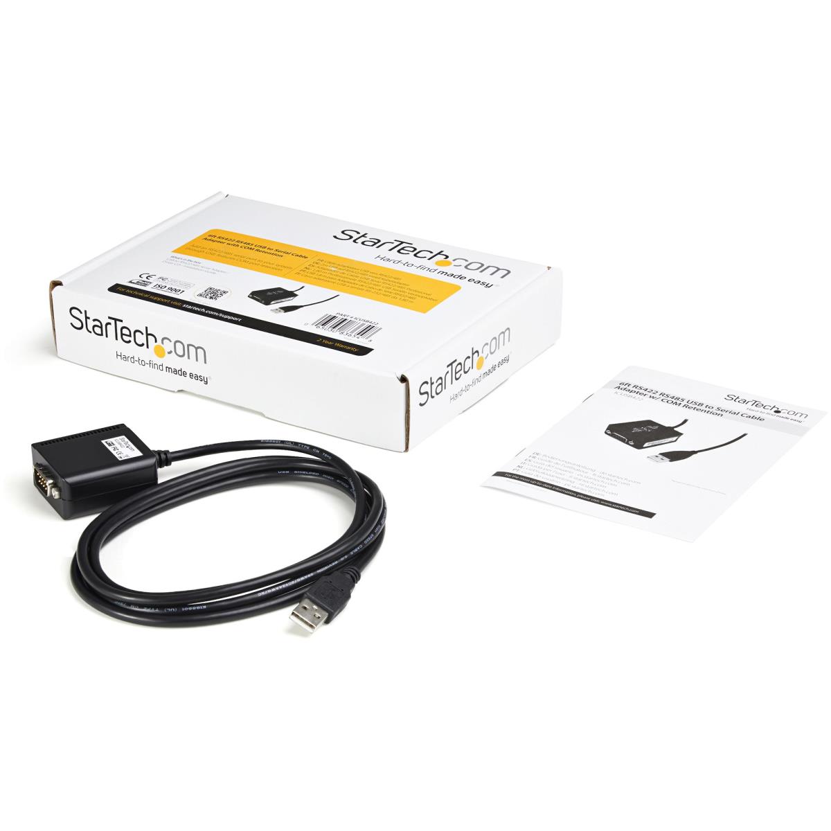 CABLE 1.8M USB A 1 PUERTO RS422 thumbnail