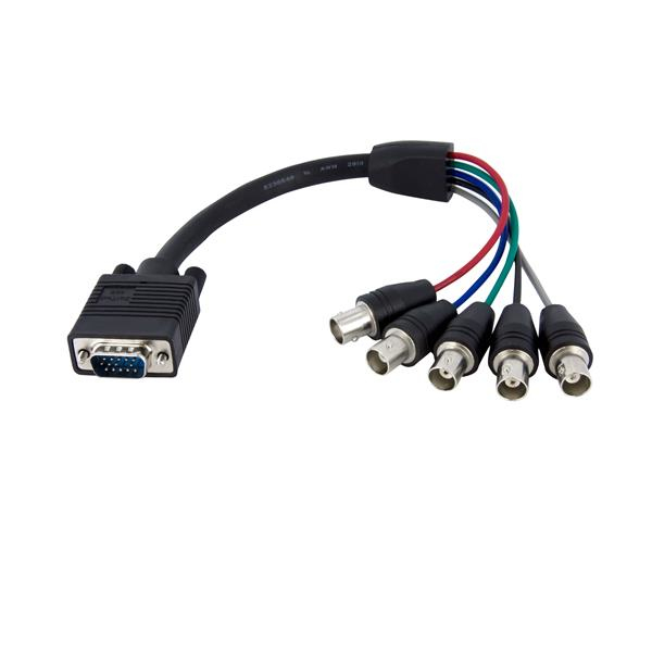 1FT COAX HD15 VGA TO 5 BNC thumbnail