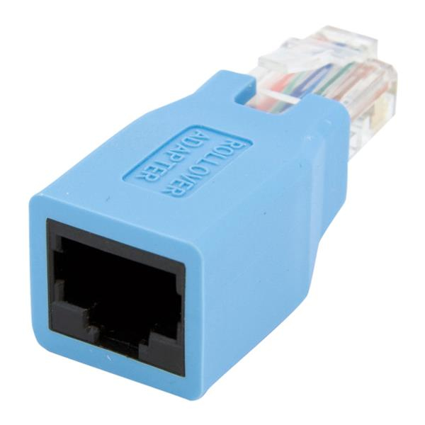 CISCO CONSOLE ROLLOVER ADAPTER thumbnail