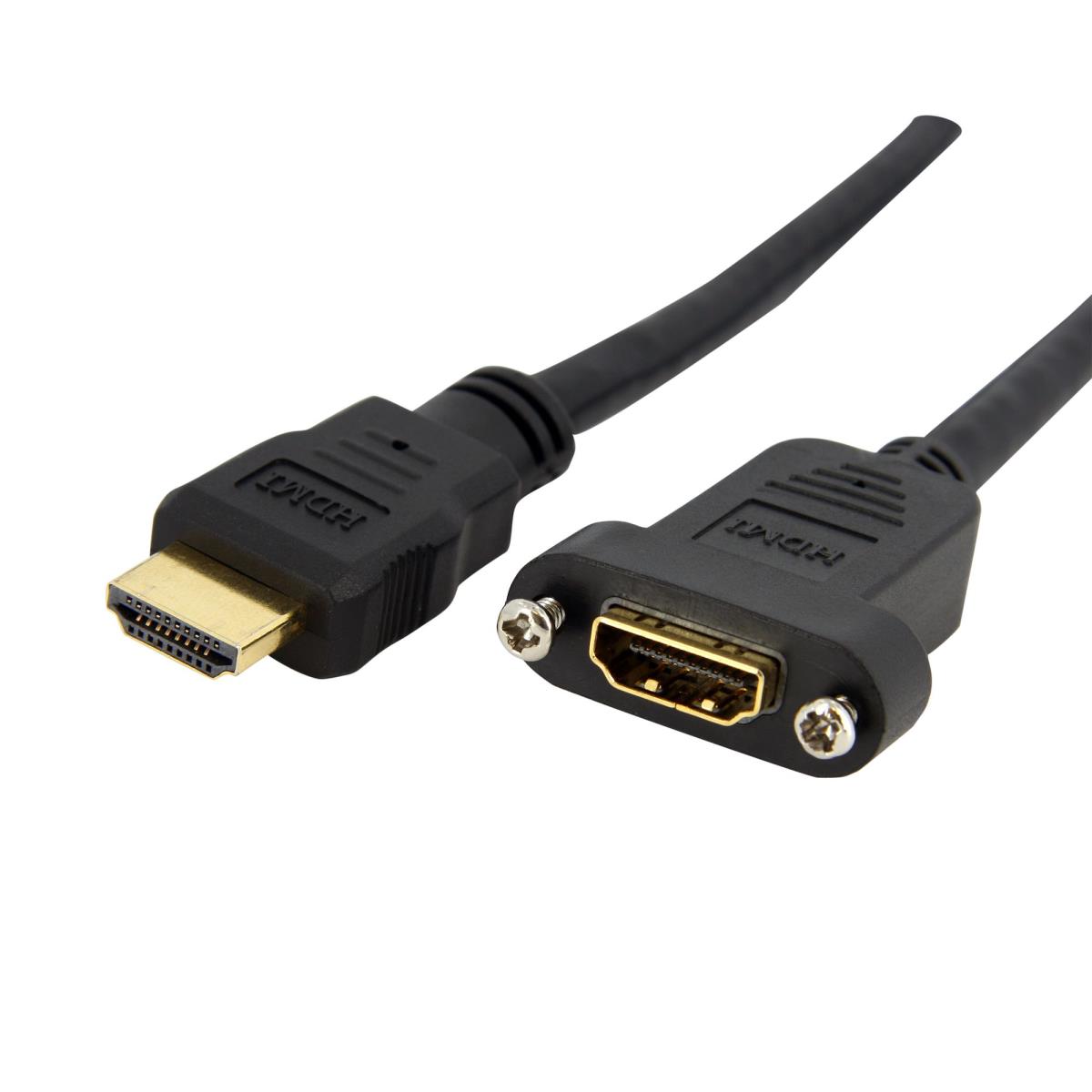 1M HDMI FEMALE TO MALE ADAPTER thumbnail