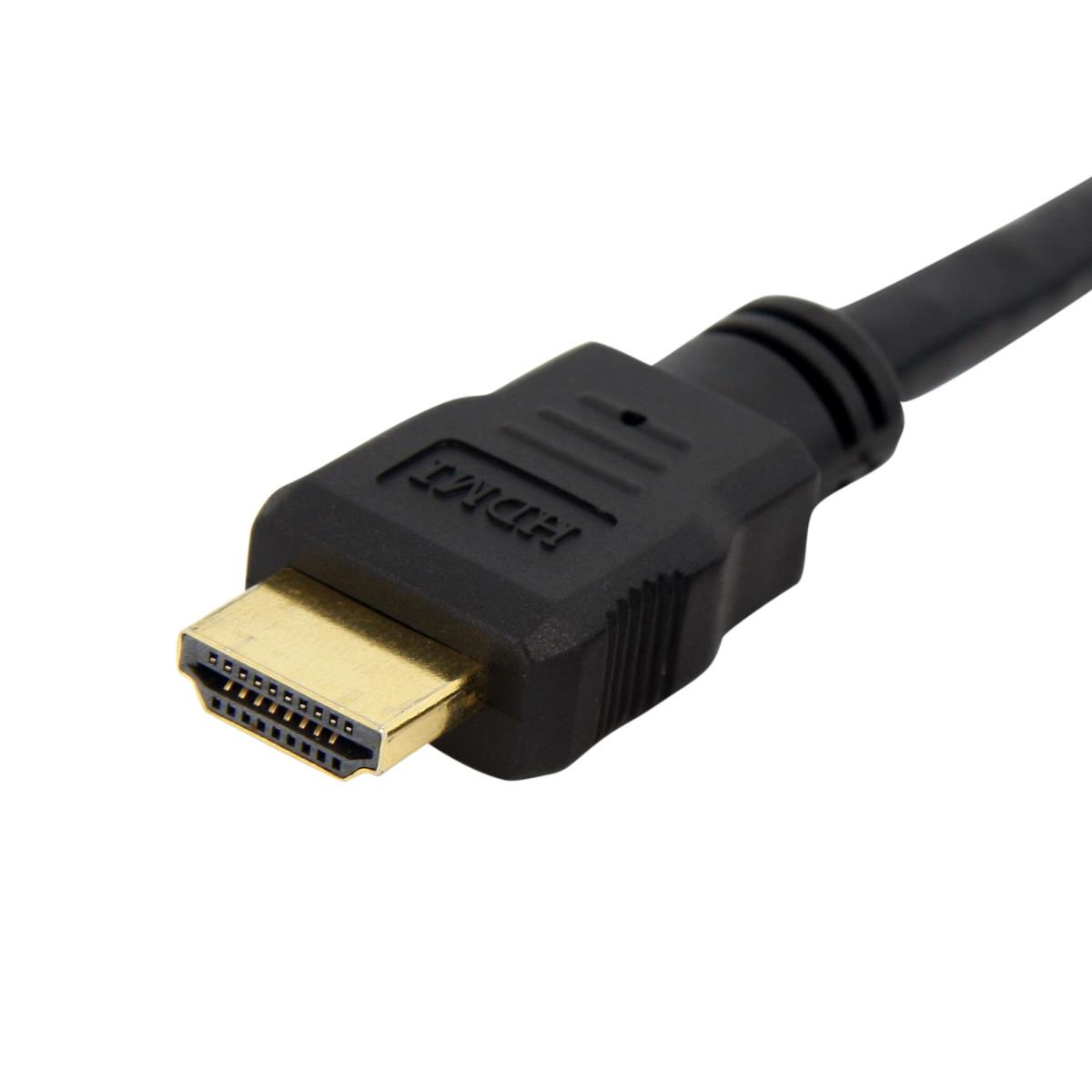1M HDMI FEMALE TO MALE ADAPTER thumbnail