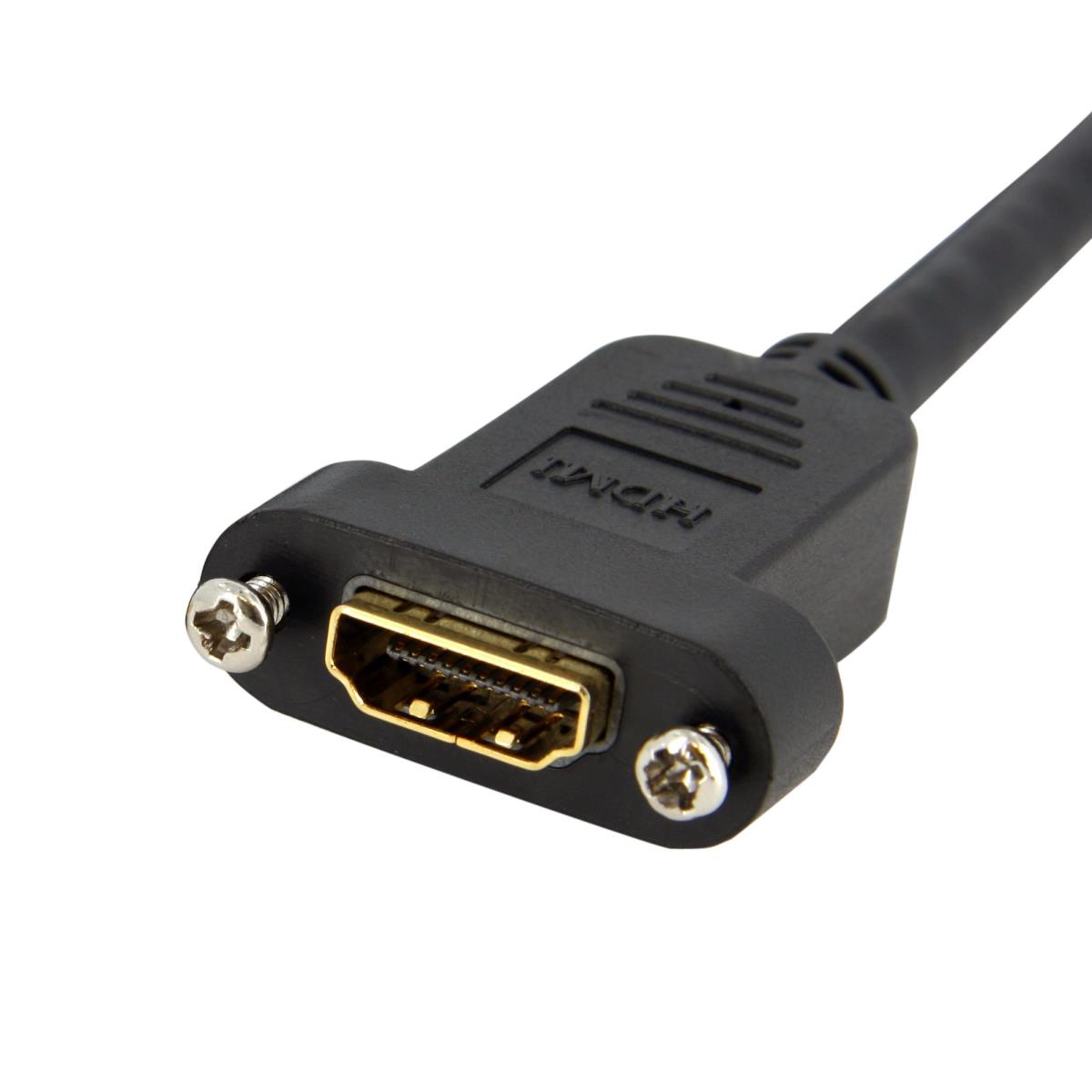 1M HDMI FEMALE TO MALE ADAPTER thumbnail
