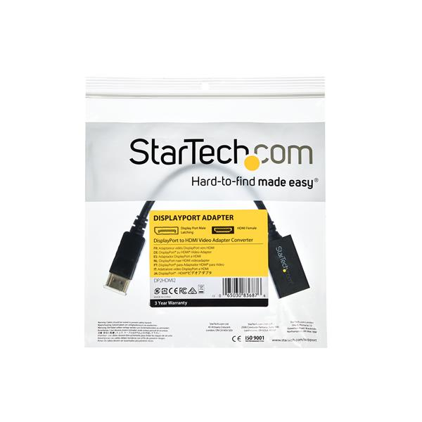 DISPLAYPORT TO HDMI ADAPTER DP thumbnail