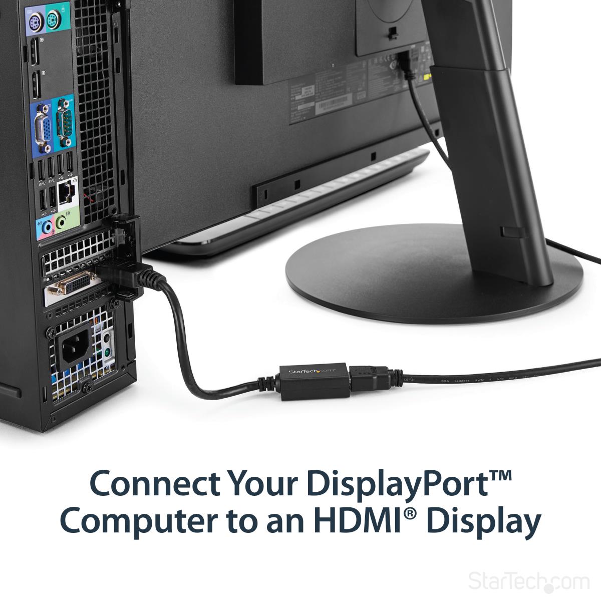 DISPLAYPORT TO HDMI ADAPTER DP thumbnail