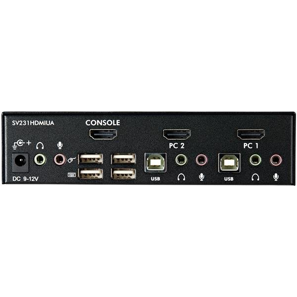 2 PORT USB HDMI KVM SWITCH WITH thumbnail