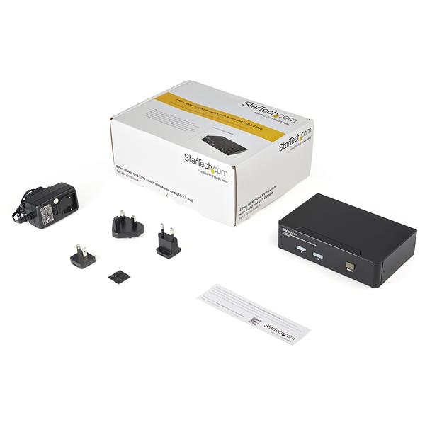 2 PORT USB HDMI KVM SWITCH WITH thumbnail