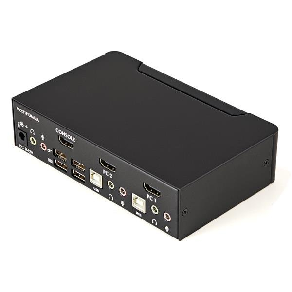 2 PORT USB HDMI KVM SWITCH WITH thumbnail