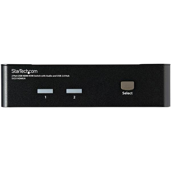 2 PORT USB HDMI KVM SWITCH WITH thumbnail