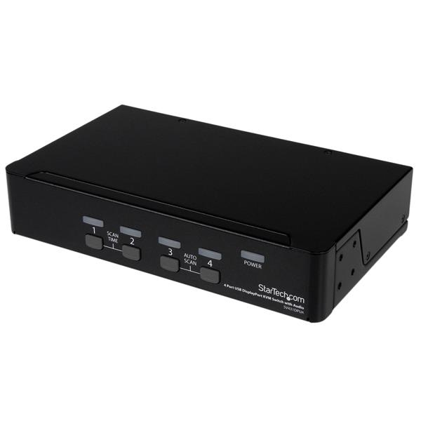 4 PORT USB DISPLAYPORT KVM SWIT thumbnail