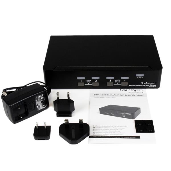 4 PORT USB DISPLAYPORT KVM SWIT thumbnail