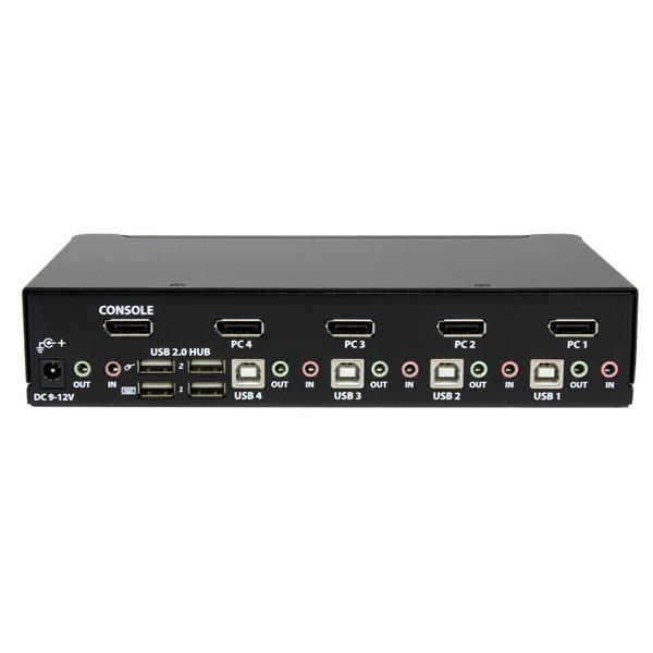 4 PORT USB DISPLAYPORT KVM SWIT thumbnail