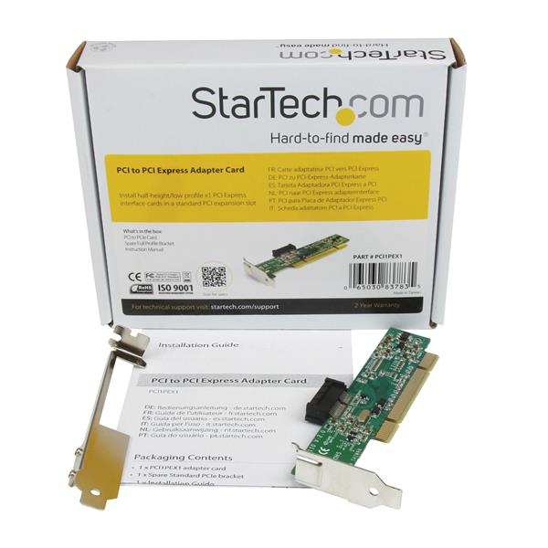 PCI TO PCI-E ADAPTER CARD thumbnail