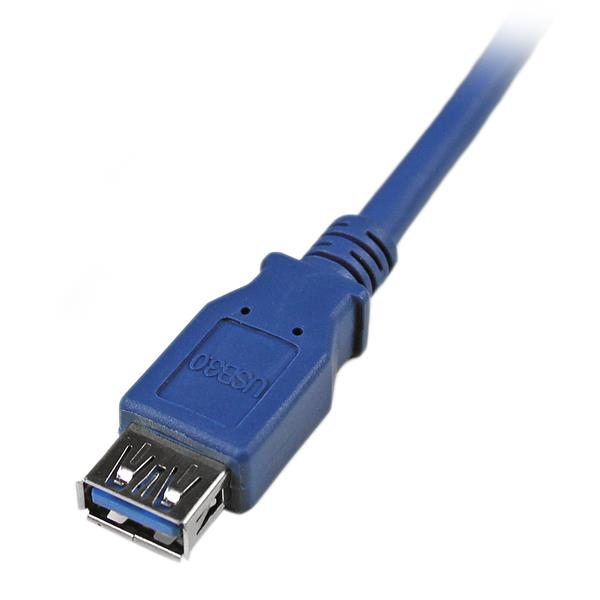 StarTech.com 6 ft SuperSpeed USB 3.0 Extension Cable A to A - M/F thumbnail