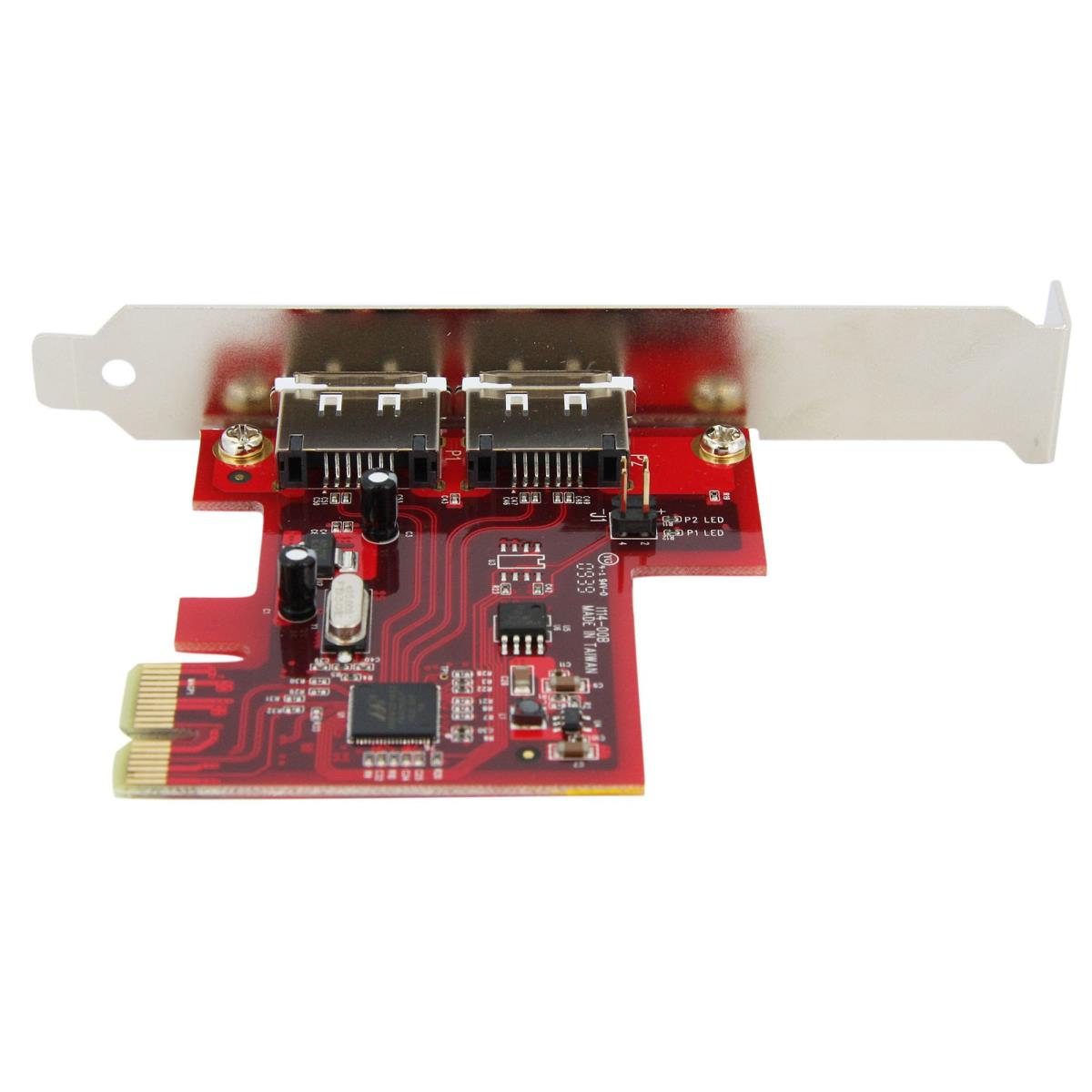 Pci-e Esata Controller Card 2port SATA 6GBps thumbnail