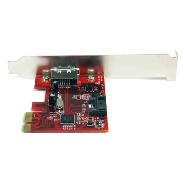Pci-e SATA Controller Card 1x Esata 1x SATA 6 GBps thumbnail