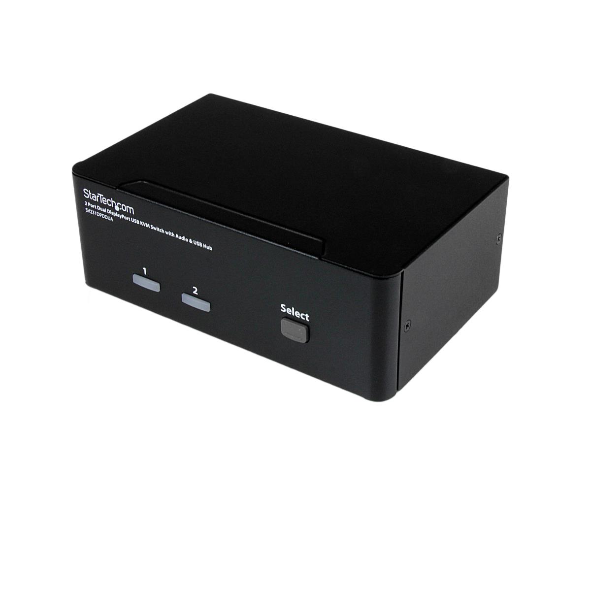 2 PORT DUAL DISPLAYPORT USB KVM thumbnail