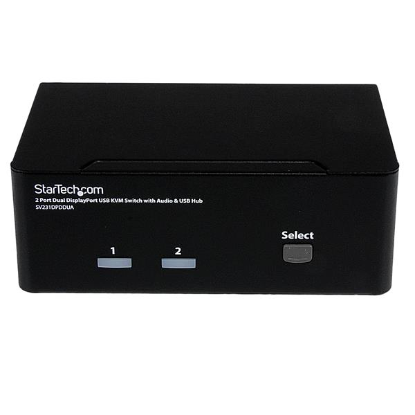 2 PORT DUAL DISPLAYPORT USB KVM thumbnail