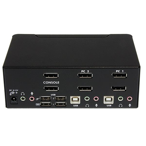 2 PORT DUAL DISPLAYPORT USB KVM thumbnail