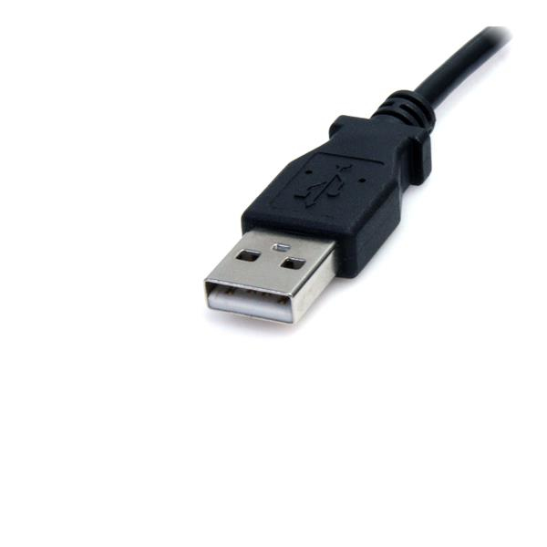 3 FT USB TO TYPE M BARREL 5V DC thumbnail
