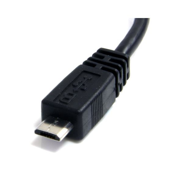 6IN MICRO USB CABLE - A TO MICR thumbnail